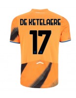 Atalanta Charles De Ketelaere #17 Kolmaspaita 2025-26 Lyhythihainen